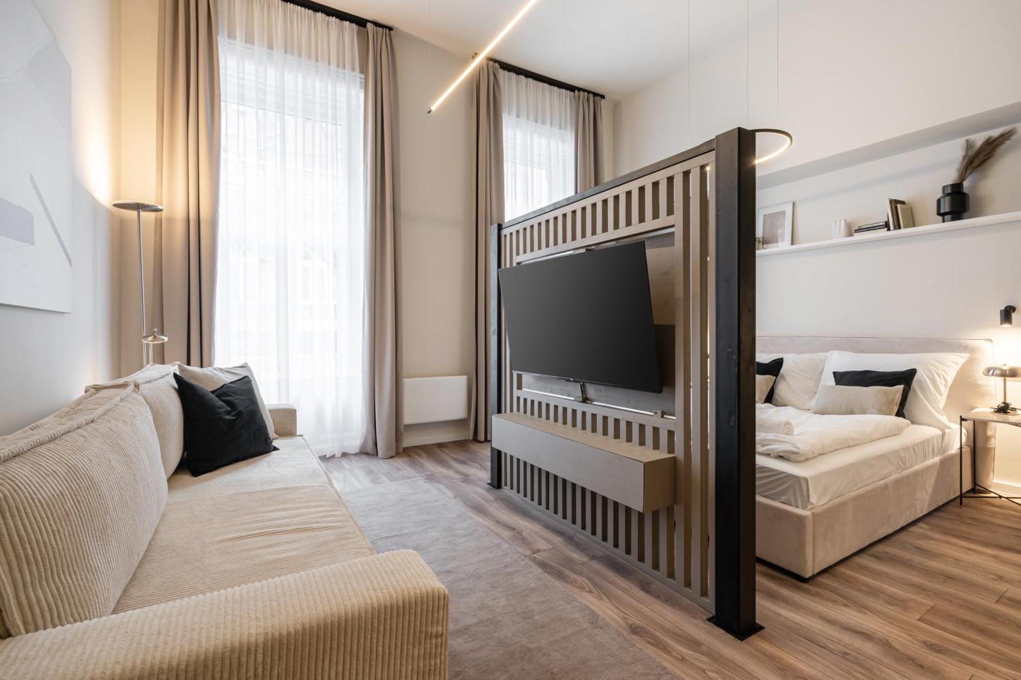D54 Boutique Apartments Best Location By Bqa Будапеща Екстериор снимка