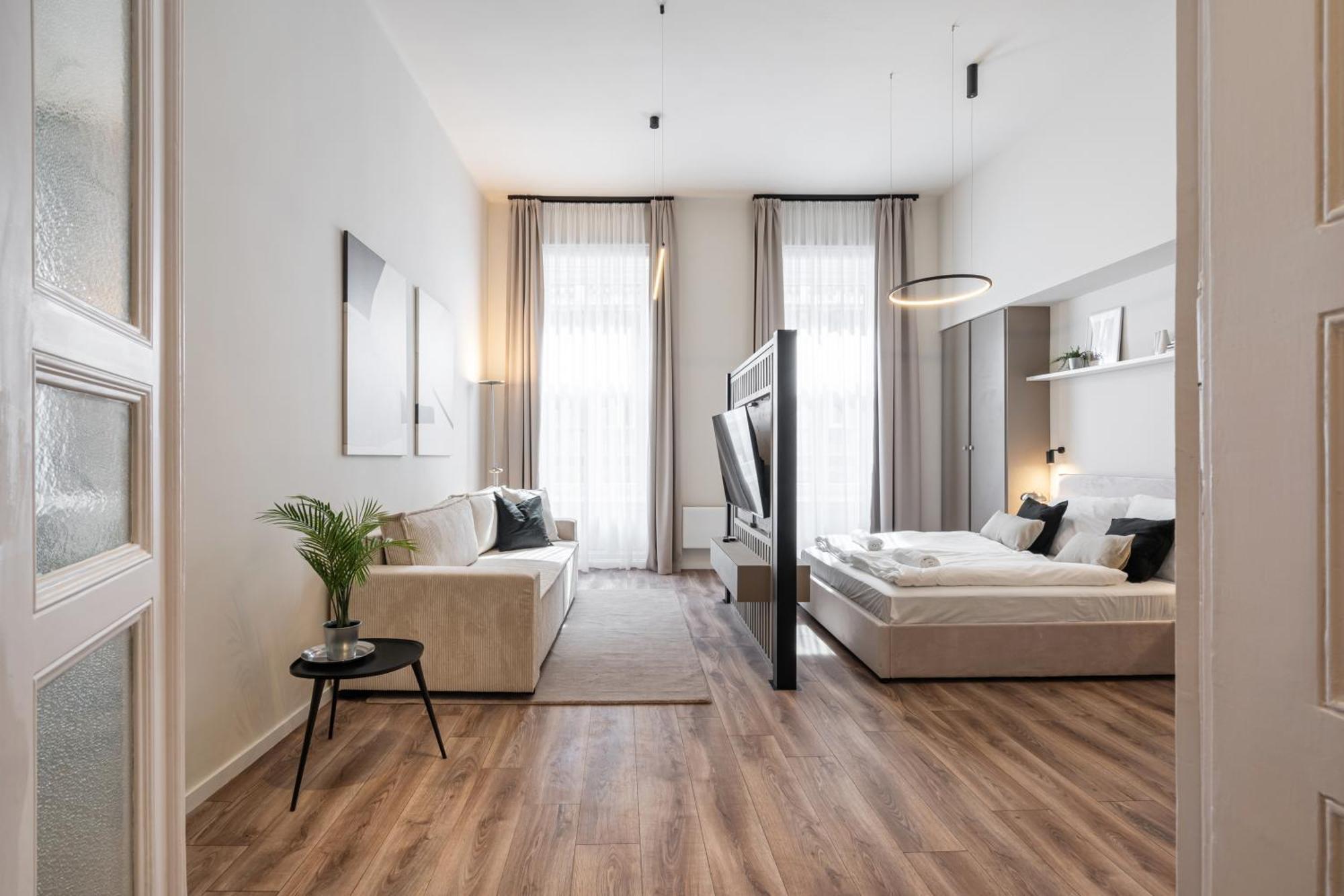D54 Boutique Apartments Best Location By Bqa Будапеща Екстериор снимка