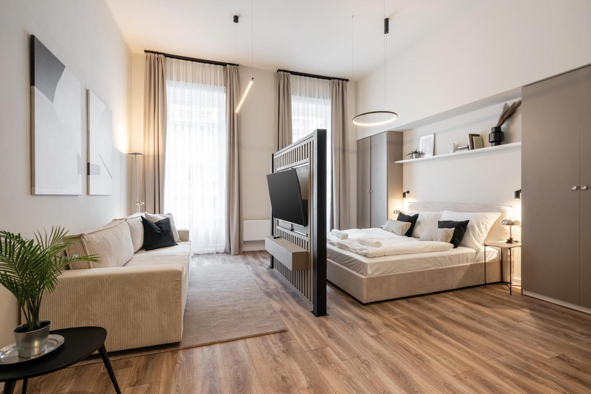 D54 Boutique Apartments Best Location By Bqa Будапеща Екстериор снимка