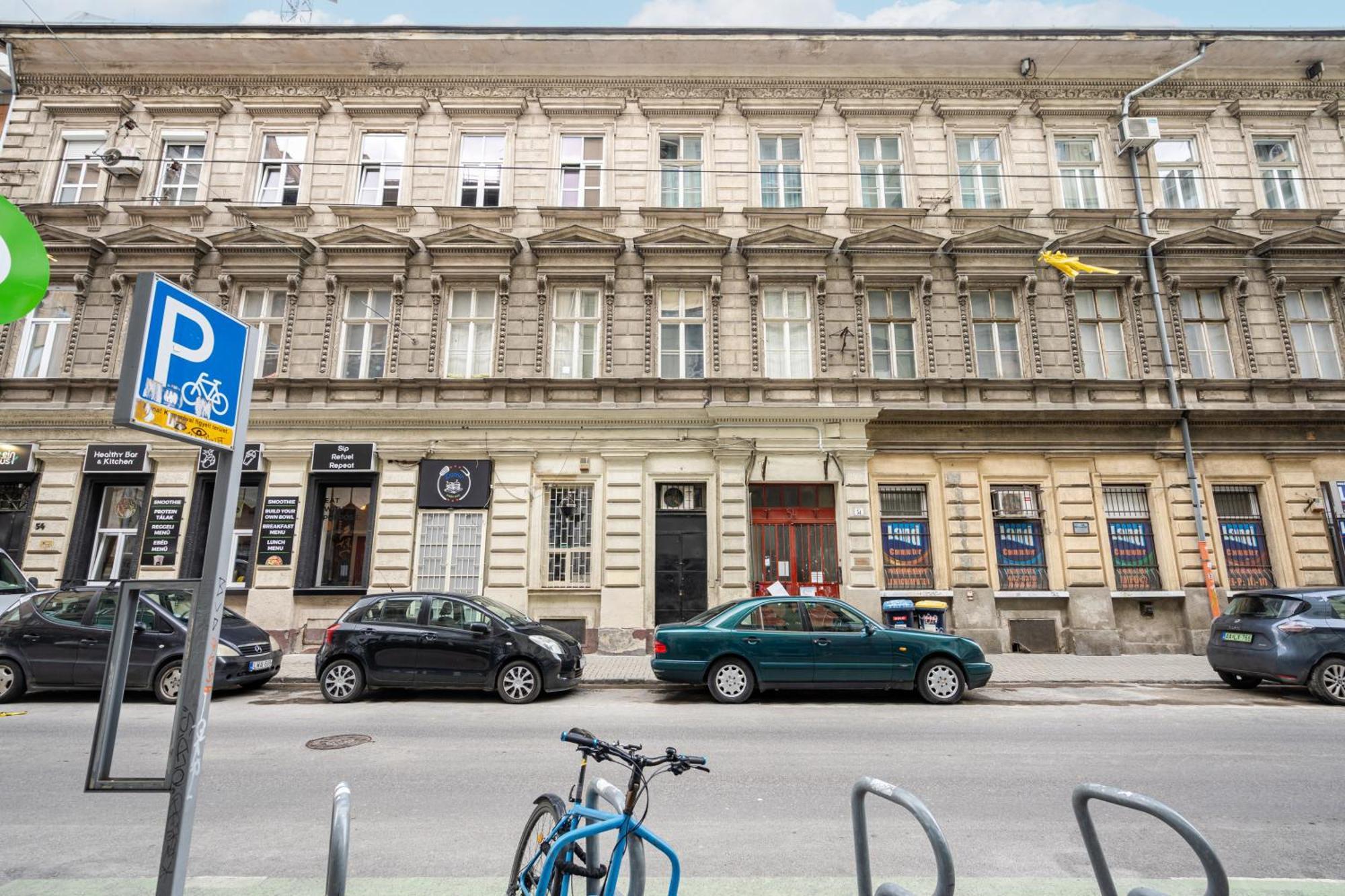 D54 Boutique Apartments Best Location By Bqa Будапеща Екстериор снимка